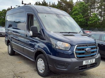 2023 FORD E-TRANSIT