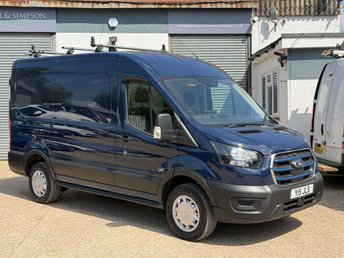 2023 FORD E-TRANSIT