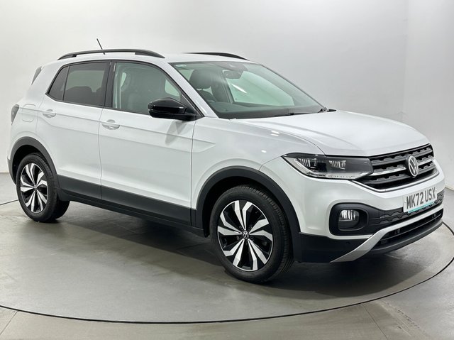 View our Volkswagen T-Cross 1.0 TSI Black Edition Euro 6 (s/s) 5dr