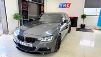 USED 2017 17 BMW 3 SERIES 2.0 320d M Sport Auto Euro 6 (s/s) 4dr PERFORMANCEKIT+20S+LCIFACELIFT