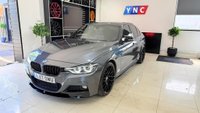 USED 2017 17 BMW 3 SERIES 2.0 320d M Sport Auto Euro 6 (s/s) 4dr PERFORMANCEKIT+20S+LCIFACELIFT