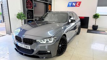 2017 BMW 3 SERIES 2.0 320d M Sport Auto Euro 6 (s/s) 4dr £10991.00
