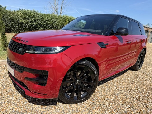 View our Land Rover Range Rover Sport range