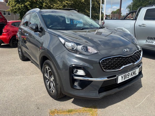 View our KIA SPORTAGE