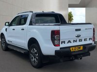 USED 2021 21 FORD RANGER 2.0 EcoBlue Wildtrak Pickup Double Cab 4dr Diesel Auto 4WD Euro 6 (s/s) (213 ps) 