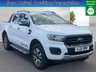 USED 2021 21 FORD RANGER 2.0 EcoBlue Wildtrak Pickup Double Cab 4dr Diesel Auto 4WD Euro 6 (s/s) (213 ps) 