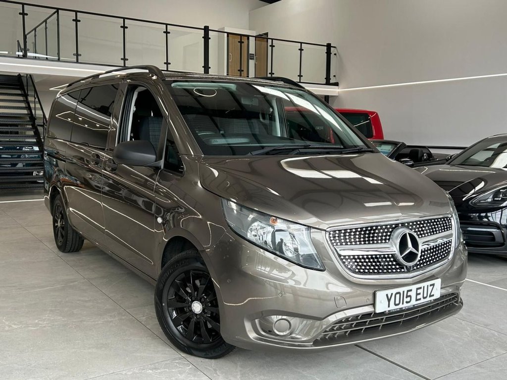 2015 MERCEDES-BENZ VITO