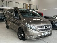 USED 2015 15 MERCEDES-BENZ VITO 1.6 111 CDI BlueTEC SELECT Tourer Double Cab 5dr Diesel Manual FWD L2 Euro 6 (LWB) (114 ps) 