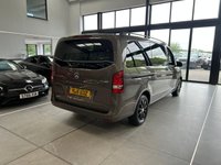 USED 2015 15 MERCEDES-BENZ VITO 1.6 111 CDI BlueTEC SELECT Tourer Double Cab 5dr Diesel Manual FWD L2 Euro 6 (LWB) (114 ps) 