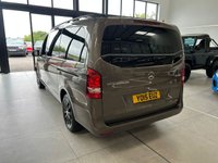 USED 2015 15 MERCEDES-BENZ VITO 1.6 111 CDI BlueTEC SELECT Tourer Double Cab 5dr Diesel Manual FWD L2 Euro 6 (LWB) (114 ps) 