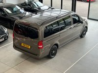 USED 2015 15 MERCEDES-BENZ VITO 1.6 111 CDI BlueTEC SELECT Tourer Double Cab 5dr Diesel Manual FWD L2 Euro 6 (LWB) (114 ps) 