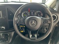 USED 2015 15 MERCEDES-BENZ VITO 1.6 111 CDI BlueTEC SELECT Tourer Double Cab 5dr Diesel Manual FWD L2 Euro 6 (LWB) (114 ps) 