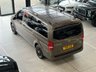USED 2015 15 MERCEDES-BENZ VITO 1.6 111 CDI BlueTEC SELECT Tourer Double Cab 5dr Diesel Manual FWD L2 Euro 6 (LWB) (114 ps) 