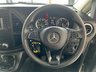 USED 2015 15 MERCEDES-BENZ VITO 1.6 111 CDI BlueTEC SELECT Tourer Double Cab 5dr Diesel Manual FWD L2 Euro 6 (LWB) (114 ps) 