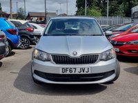 USED 2017 67 SKODA FABIA 1.0 TSI SE Hatchback 5dr Petrol Manual Euro 6 (s/s) (95 ps) 