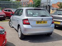 USED 2017 67 SKODA FABIA 1.0 TSI SE Hatchback 5dr Petrol Manual Euro 6 (s/s) (95 ps) 