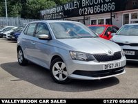 USED 2017 67 SKODA FABIA 1.0 TSI SE Hatchback 5dr Petrol Manual Euro 6 (s/s) (95 ps) 