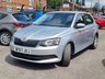 USED 2017 67 SKODA FABIA 1.0 TSI SE Hatchback 5dr Petrol Manual Euro 6 (s/s) (95 ps) 