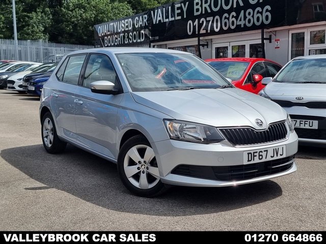 View our SKODA FABIA