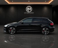 USED 2019 69 AUDI S3 2.0 TFSI Black Edition Sportback 5dr Petrol S Tronic quattro Euro 6 (s/s) (300 ps) 