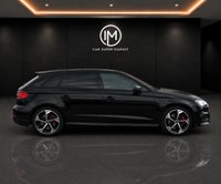 USED 2019 69 AUDI S3 2.0 TFSI Black Edition Sportback 5dr Petrol S Tronic quattro Euro 6 (s/s) (300 ps) 