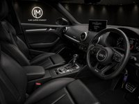 USED 2019 69 AUDI S3 2.0 TFSI Black Edition Sportback 5dr Petrol S Tronic quattro Euro 6 (s/s) (300 ps) 