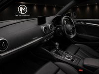 USED 2019 69 AUDI S3 2.0 TFSI Black Edition Sportback 5dr Petrol S Tronic quattro Euro 6 (s/s) (300 ps) 