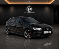 USED 2019 69 AUDI S3 2.0 TFSI Black Edition Sportback 5dr Petrol S Tronic quattro Euro 6 (s/s) (300 ps) 