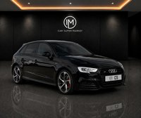 USED 2019 69 AUDI S3 2.0 TFSI Black Edition Sportback 5dr Petrol S Tronic quattro Euro 6 (s/s) (300 ps) 