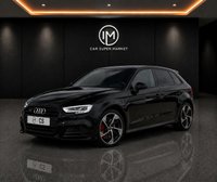 USED 2019 69 AUDI S3 2.0 TFSI Black Edition Sportback 5dr Petrol S Tronic quattro Euro 6 (s/s) (300 ps) 