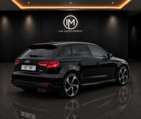 USED 2019 69 AUDI S3 2.0 TFSI Black Edition Sportback 5dr Petrol S Tronic quattro Euro 6 (s/s) (300 ps) 