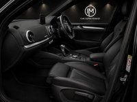 USED 2019 69 AUDI S3 2.0 TFSI Black Edition Sportback 5dr Petrol S Tronic quattro Euro 6 (s/s) (300 ps) 