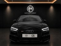 USED 2019 69 AUDI S3 2.0 TFSI Black Edition Sportback 5dr Petrol S Tronic quattro Euro 6 (s/s) (300 ps) 