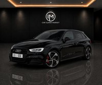 USED 2019 69 AUDI S3 2.0 TFSI Black Edition Sportback 5dr Petrol S Tronic quattro Euro 6 (s/s) (300 ps) 