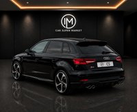 USED 2019 69 AUDI S3 2.0 TFSI Black Edition Sportback 5dr Petrol S Tronic quattro Euro 6 (s/s) (300 ps) 