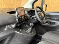 USED 2023 72 CITROEN BERLINGO 1.5 BlueHDi 1000 Enterprise Edition M Panel Van 5dr Diesel Manual SWB Euro 6 (s/s) (100 ps) 1 OWNER - 2 KEYS - LOW MILES - DAB - PARKING SENSORS