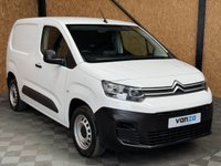 USED 2023 72 CITROEN BERLINGO 1.5 BlueHDi 1000 Enterprise Edition M Panel Van 5dr Diesel Manual SWB Euro 6 (s/s) (100 ps) 1 OWNER - 2 KEYS - LOW MILES - DAB - PARKING SENSORS