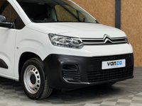USED 2023 72 CITROEN BERLINGO 1.5 BlueHDi 1000 Enterprise Edition M Panel Van 5dr Diesel Manual SWB Euro 6 (s/s) (100 ps) 1 OWNER - 2 KEYS - LOW MILES - DAB - PARKING SENSORS