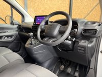 USED 2023 72 CITROEN BERLINGO 1.5 BlueHDi 1000 Enterprise Edition M Panel Van 5dr Diesel Manual SWB Euro 6 (s/s) (100 ps) 1 OWNER - 2 KEYS - LOW MILES - DAB - PARKING SENSORS