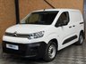 USED 2023 72 CITROEN BERLINGO 1.5 BlueHDi 1000 Enterprise Edition M Panel Van 5dr Diesel Manual SWB Euro 6 (s/s) (100 ps) 1 OWNER - 2 KEYS - LOW MILES - DAB - PARKING SENSORS
