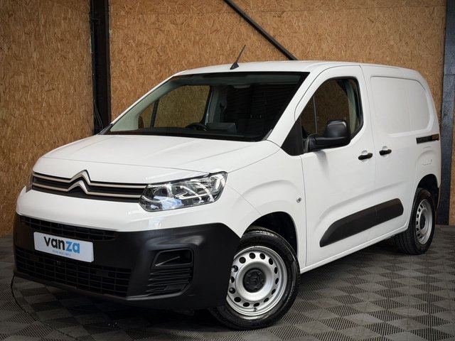View our CITROEN BERLINGO