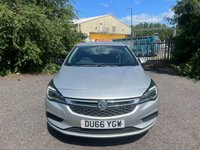 USED 2016 66 VAUXHALL ASTRA 1.6 CDTi ecoFLEX Design Hatchback 5dr Diesel Manual Euro 6 (s/s) (110 ps) * TRADE SALE | SOLD AS SEEN *