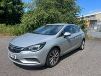 USED 2016 66 VAUXHALL ASTRA 1.6 CDTi ecoFLEX Design Hatchback 5dr Diesel Manual Euro 6 (s/s) (110 ps) * TRADE SALE | SOLD AS SEEN *