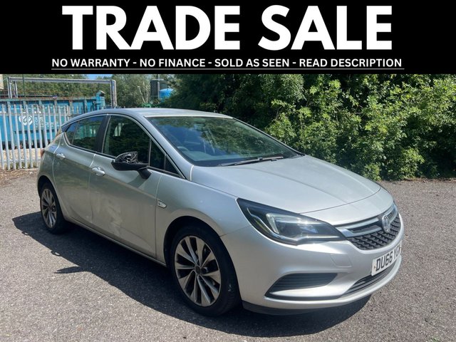 View our VAUXHALL ASTRA