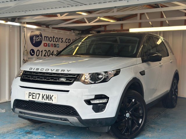 View our Land Rover Discovery Sport range