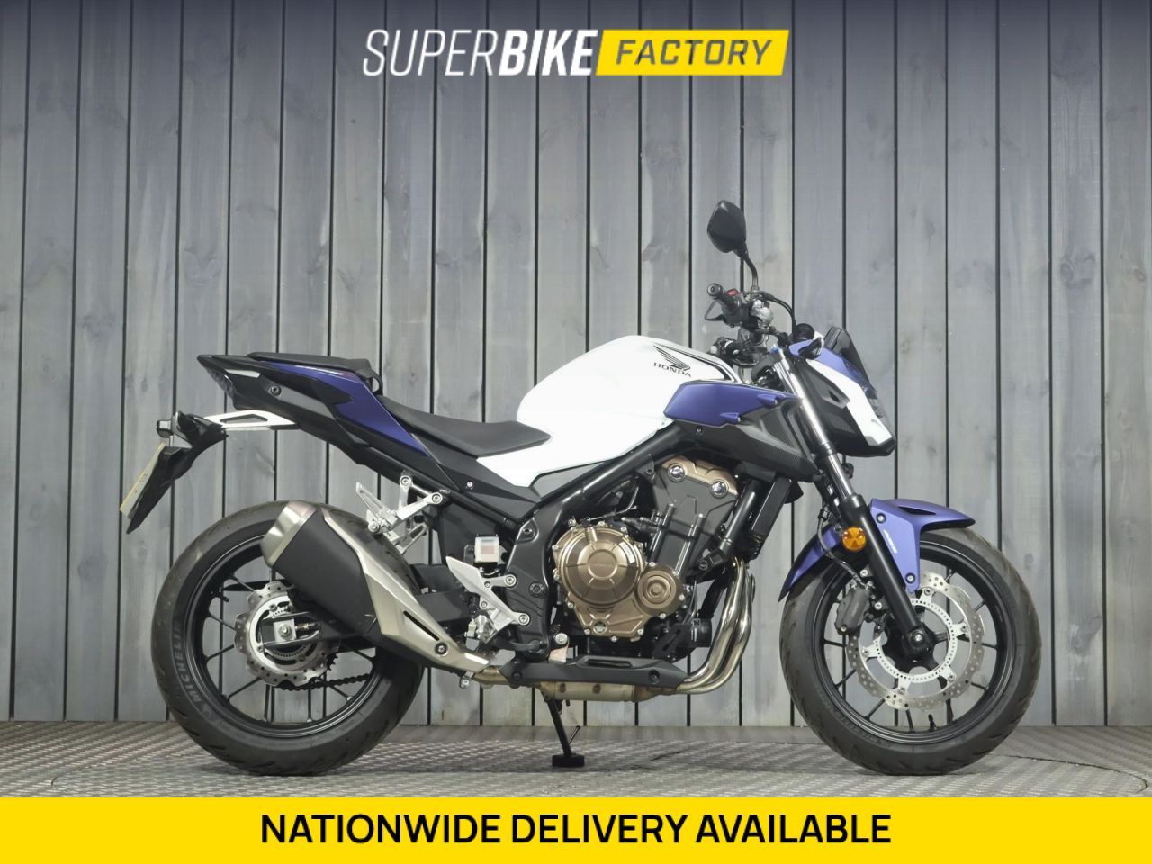 HONDA CB500F