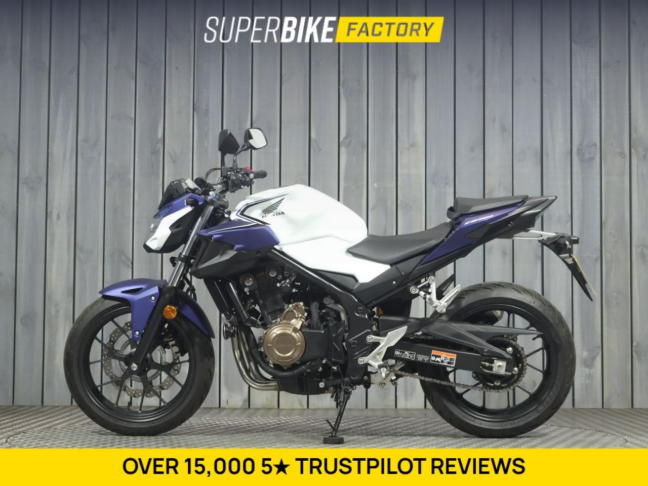 HONDA CB500F