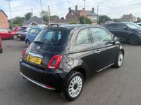 USED 2017 17 FIAT 500 1.2 Lounge Hatchback 3dr Petrol Manual Euro 6 (s/s) (69 bhp) 