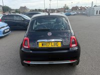 USED 2017 17 FIAT 500 1.2 Lounge Hatchback 3dr Petrol Manual Euro 6 (s/s) (69 bhp) 