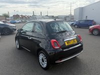 USED 2017 17 FIAT 500 1.2 Lounge Hatchback 3dr Petrol Manual Euro 6 (s/s) (69 bhp) 